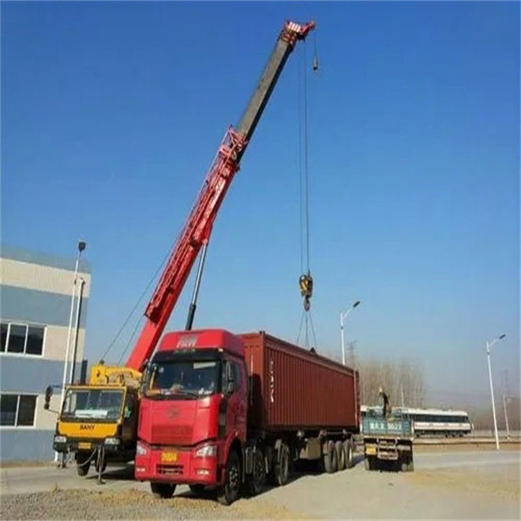 安庆大观路灯高空安装如何选吊车？租赁费用、施工流程及安全规范全解析