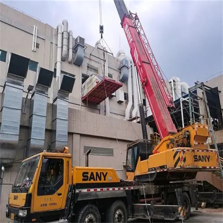 安庆大观租赁大型汽车吊，助力工程项目高效进行