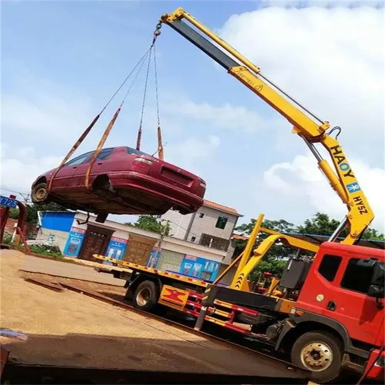 安庆大观吊车救援小汽车怎么吊