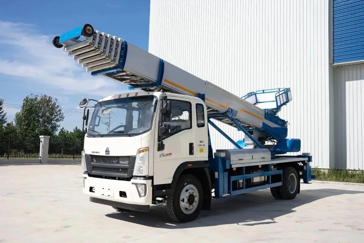 安庆大观专业的云梯车出租