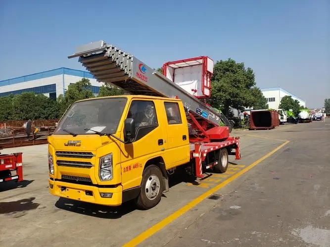 安庆大观附近云梯车出租 砂石搬运