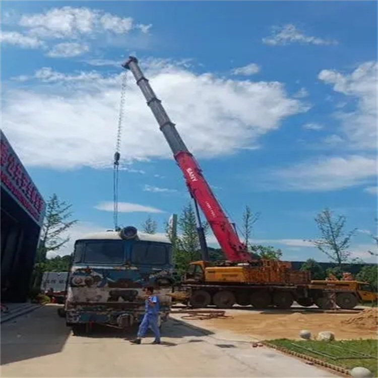 安庆大观吊车出租｜16吨汽车吊｜工地吊装/设备吊运｜灵活调度_专业团队