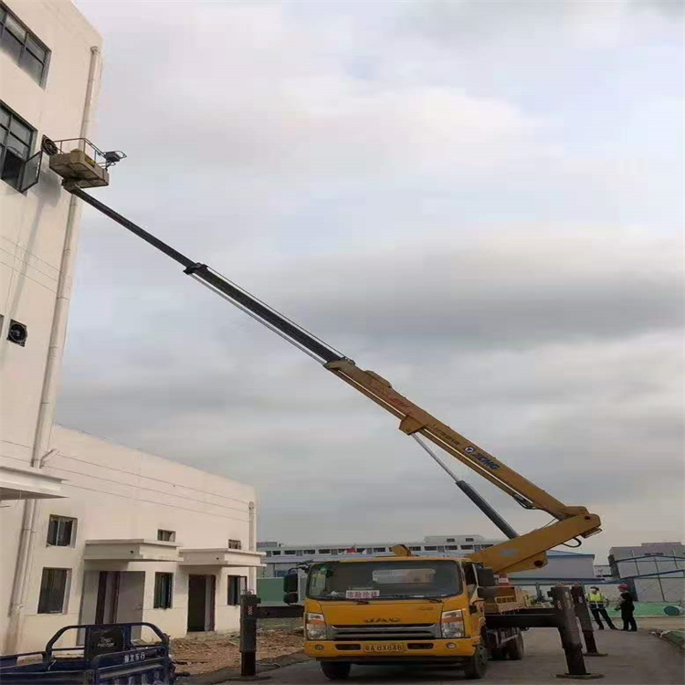 安庆大观附近高空车出租|市政施工/设备安装专用|随叫随到|亿立达设备租赁